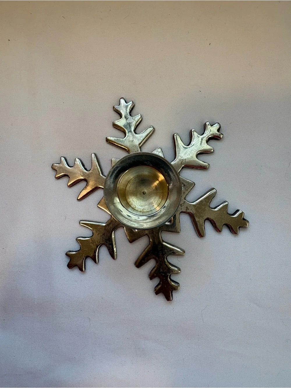 Restoration Hardware candle holder